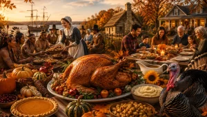 Thanksgiving nos EUA, a história do peru e de um dos feriados mais importantes da América