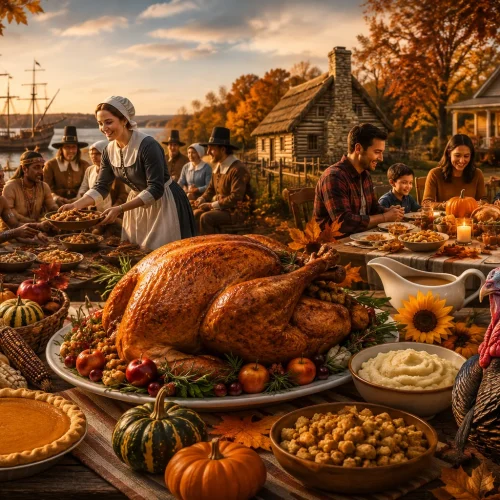 Thanksgiving nos EUA, a história do peru e de um dos feriados mais importantes da América