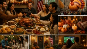 Thanksgiving nos EUA, tradições, história e como os brasileiros vivem o feriado