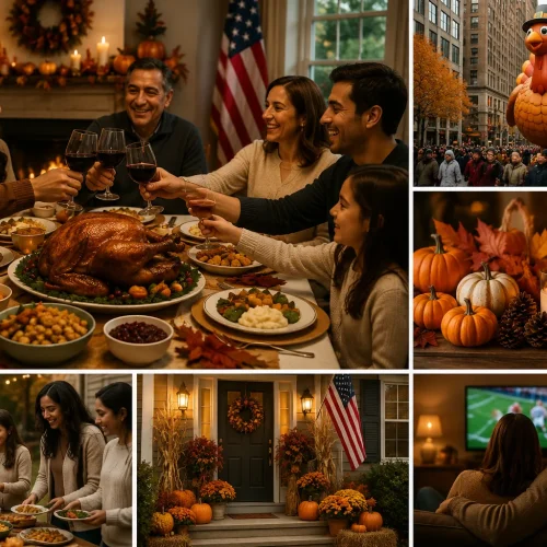 Thanksgiving nos EUA, tradições, história e como os brasileiros vivem o feriado