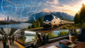 Viagem de Trem nos EUA Amtrak, rotas, preços e o que realmente esperar