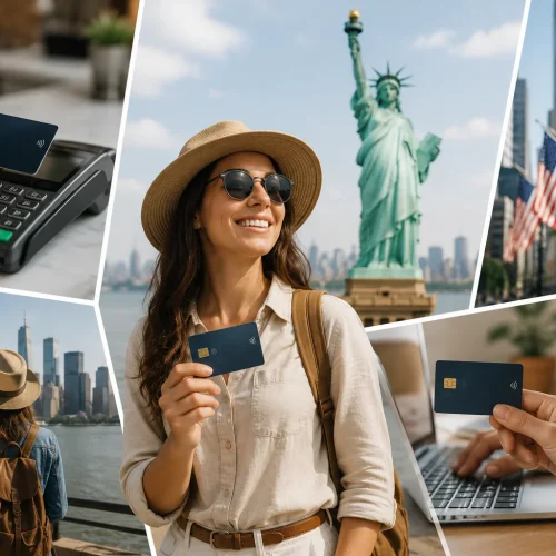 Turistas Podem Ter Cartão de Crédito nos EUA? Como Funciona e Quais São as Opções