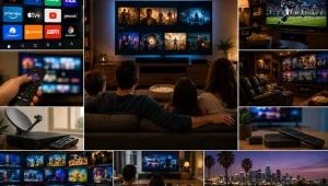 TV Americana, streaming, canais a cabo e como funciona o entretenimento nos EUA