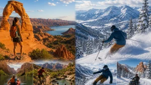 Utah no Verão e no Inverno, o que fazer em cada estação