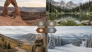 Verão ou Inverno em Utah? A melhor época para visitar e o que fazer em cada estação