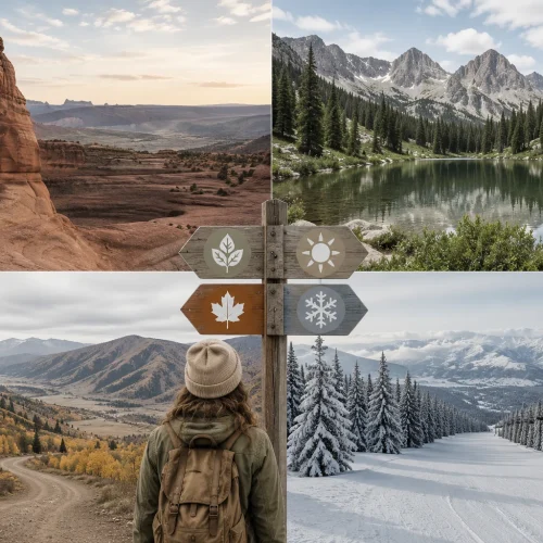 Verão ou Inverno em Utah? A melhor época para visitar e o que fazer em cada estação