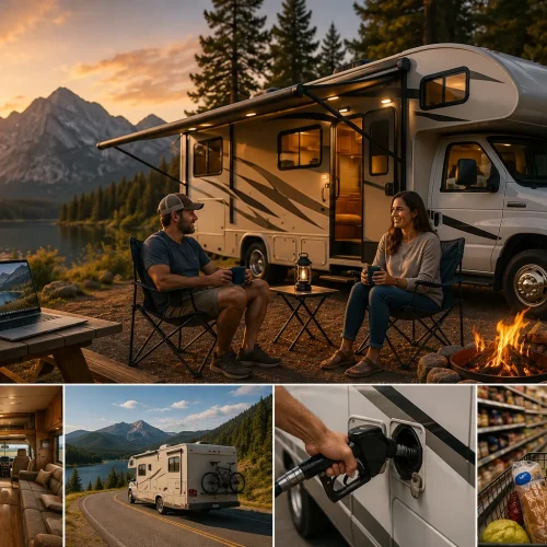 A Vida em Motorhome nos EUA, vantagens, custos reais e como funciona