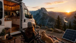 Vida em Motorhome nos EUA, o que é o van life e como funciona na prática