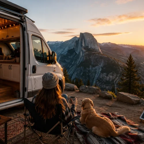 Vida em Motorhome nos EUA, o que é o van life e como funciona na prática