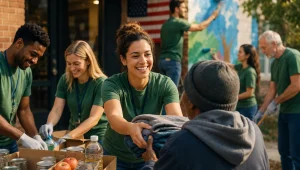 Voluntariado nos EUA, como participar e os beneficios para imigrantes