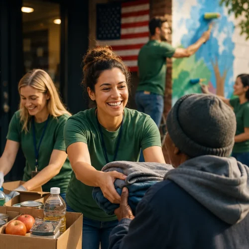 Voluntariado nos EUA, como participar e os beneficios para imigrantes